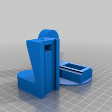 play station 4 controller charger dock - single 3d print model - Mito3D