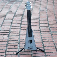 playable guitar printable without supports various instrument music musical 3d print model - Mito3D
