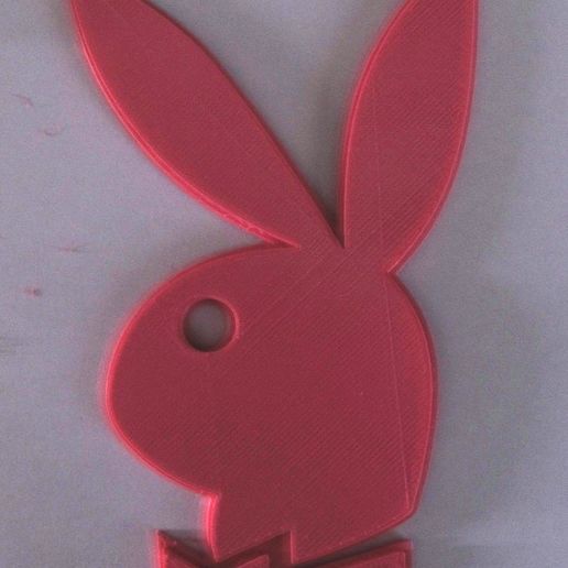 Playboy Hase Logo Küche Essen 3D print model - Mito3D