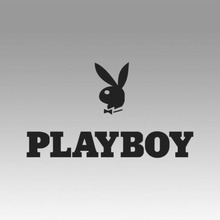 o logotipo da playboy a moda texto emblema vários símbolo modelos de alta marcas comerciais estilo store logotipos empresa roupas personagem marca 3d print model - Mito3D