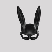 playboy mask role-playing games rabbit fashion bunny cute sexy young body halloween carnival party masquerade celebration cartoon birthday toys game accessories 3d print model - Mito3D