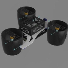 playdrone gadget potente Modello 3d futuristico veloce tecnologia 3d print model - Mito3D