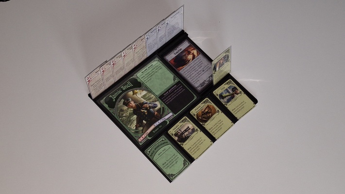 player board unfathomable game organizer 3d print model - Mito3D
