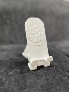 playful cat cellular support 3d print model - Mito3D