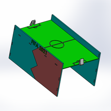 terrain jeux Jeu conception œuvres solides ingénierie 3d print model - Mito3D