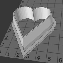 playing card cutter home casino pikes clovers tiles hearts poker 3d print model - Mito3D