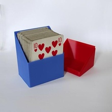 playing card holder table storage box gift art gadget 3d print model - Mito3D