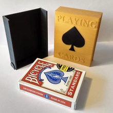 cartes à jouer de protection la boîte jeu jouet tuck cas le stockage sculpture l' en jouant les caisses clique sur ensemble cliquez carte 3d print model - Mito3D