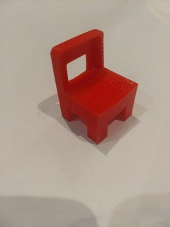 playmobil 123 cadeira conjuntos jogos 3d print model - Mito3D