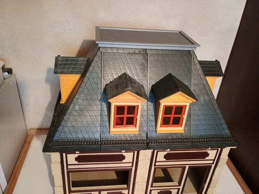 playmobil 1900 rose seria victorian mansion special roof 5300 5301 3d print model - Mito3D