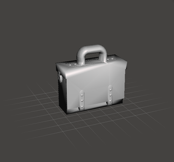 Playmobil iş çantası oyun 3d print model - Mito3D