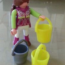 playmobil bucket eimer kbel game toy accessories 3d print model - Mito3D