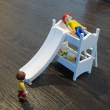 playmobil enfant couchette lit recouvrir faire glisser 3d print model - Mito3D