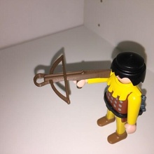 playmobil crossbow bow medieval knights weapons toys games action figure 3d print model - Mito3D