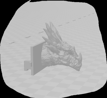 playmobil gárgula Dragão casa compatível grudou 3d print model - Mito3D