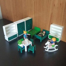 playmobil niños habitación conjunto 3d print model - Mito3D