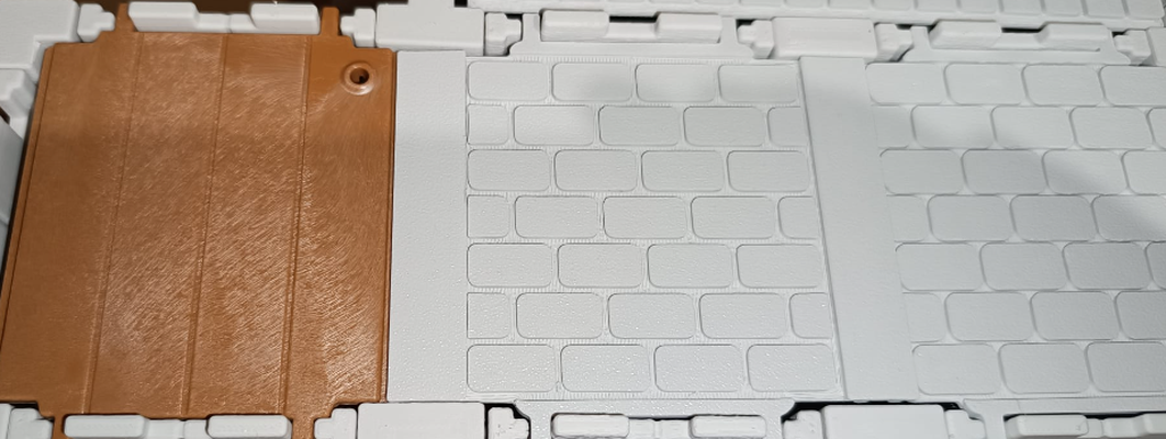 playmobil mini compatible floor connector toy steck 3d print model - Mito3D