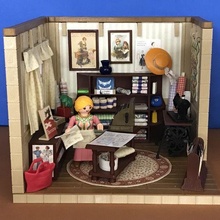 playmobil miniature victorian scale bookcase furniture game toys art toy clicks shelf christmas belen miniatures medieval dollhouse 3d print model - Mito3D