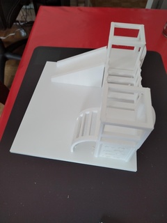 Playmobil oyun alanı 3d print model - Mito3D