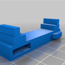 Playmobil raylar uzantı 3d print model - Mito3D
