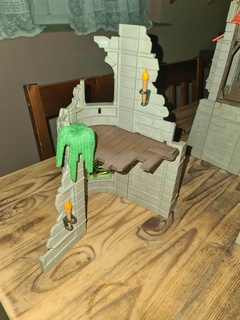 playmobil ref 30 09 271 playmobi geobra brinquedo poupar grudou chão castelo 3d print model - Mito3D