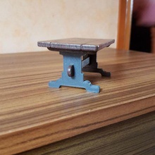 playmobil pata de la mesa juego pie tabla juguete 3d print model - Mito3D