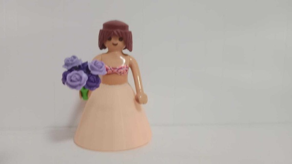 playmobil wedding dress playmobil  3d print model - Mito3D