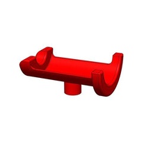 seggiolino sfida rosso bloccaggio 3d print model - Mito3D