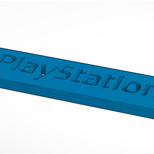 Playstation 3D print model - Mito3D