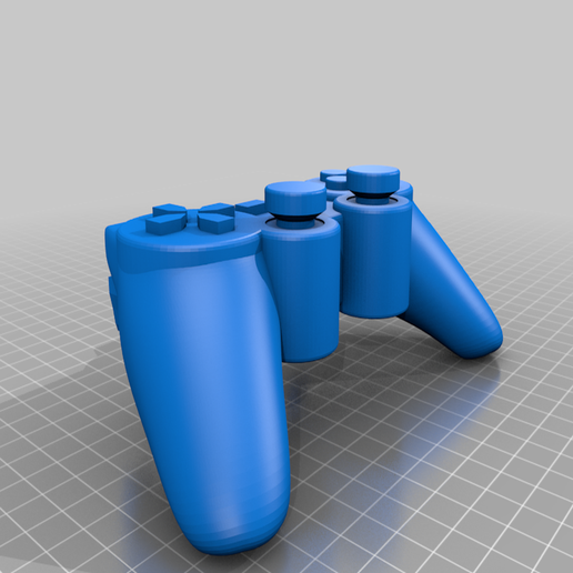 playstation 3 manette ps3 jeux vidéos 3D print model - Mito3D