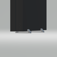 estación juegos 4 ps4 grasa vertical estante soporte artilugio vídeo 3d print model - Mito3D