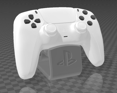Playstation 5 Regler Stand Gadget Pad Halter Unterstützung ps5 xbox Serie pc Spieler Gaming 3d print model - Mito3D