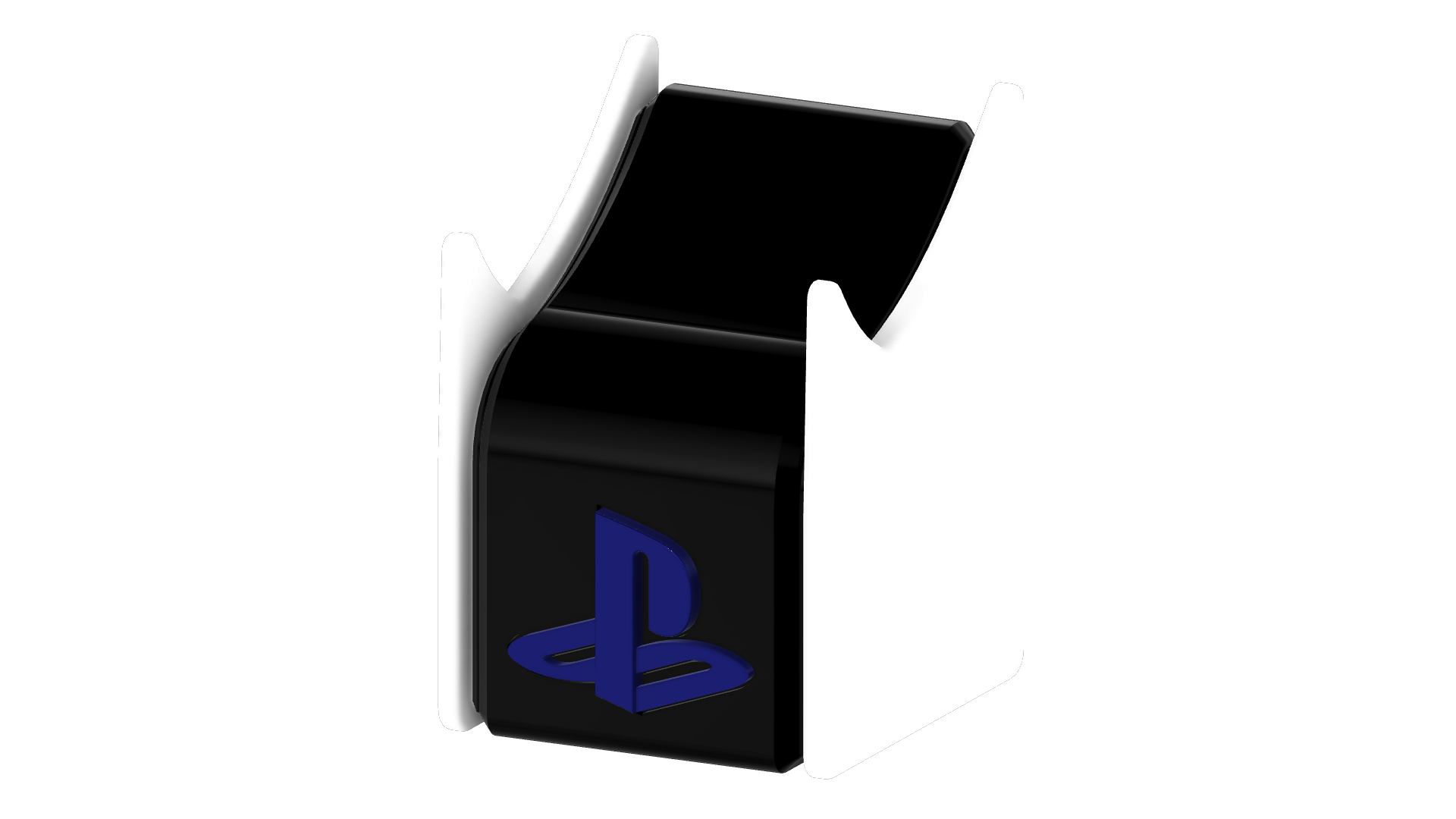 Playstation 5 Stand Regler ps5 einfach drucken aufrichtig Kunst Gadget Gaming Halter Unterstützung Sony 3D print model - Mito3D