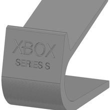 estación juegos 5 xbox serie controlador apoyo x s soporte gamepad 3d print model - Mito3D