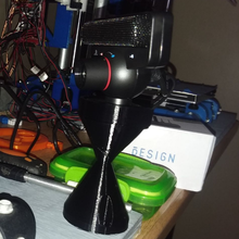 playstation eye pedestal mount tool camera octoprint 3d printing 3d print model - Mito3D