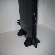 playstation 2 pieds la maison utile sketchup ménage 3d print model - Mito3D