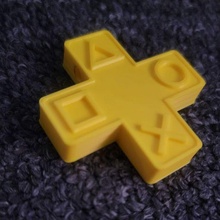 playstation keychain game psn ps4 ps5 psx 3d print model - Mito3D