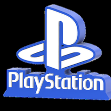 Playstation Logo Stand Gadget Sony Microsoft aufrichtig Dekoration Büro Gaming 3d print model - Mito3D