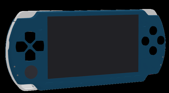 playstation portable 3000 playstationportable3000 psp3000 console jeux mobiles jeu classique DIY 3d print model - Mito3D