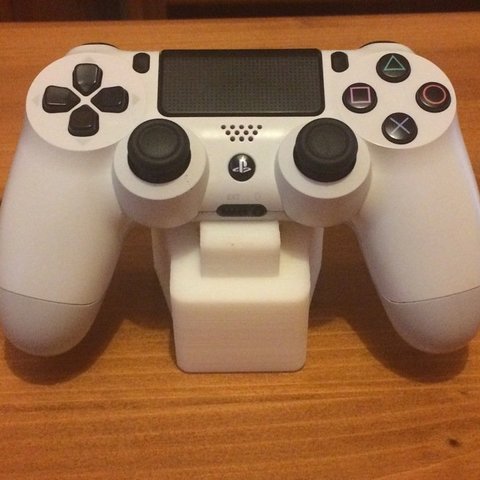 playstation 4 ps4 controller stand gadget video games 3D print model - Mito3D