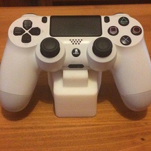 playstation 4 ps4 controller stand gadget video giochi 3d print model - Mito3D