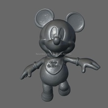 oyun zamanı mickey+minnie fare Sanat Disney 3d print model - Mito3D
