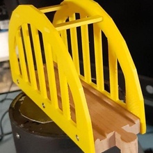 playtive Lillabo pont 3d print model - Mito3D