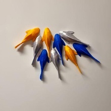 pleco catfish magnet 3d print model - Mito3D