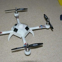 pleshy Quadcopter Abs fpv Multirotor plsq leshy rc up Plus c_fahrzeuge 3d print model - Mito3D