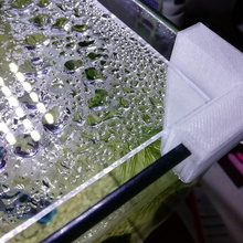 Pleksiglas nano akvaryum desteği çeşitli balık karides 3d print model - Mito3D
