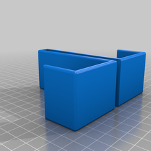 Plexiglas Objekt Halter Unterstützung Deckel Kopfhörer Büro 3d print model - Mito3D