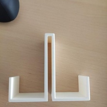 Plexiglas Objekt Halter Unterstützung Kap Kopfhörer 3d print model - Mito3D