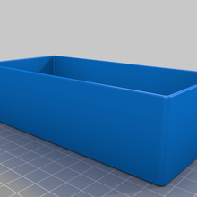 plier trays tool draws draw holder pliers plyers storage tray tools 3d print model - Mito3D