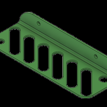 pliers holder 3d print model - Mito3D